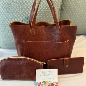 Portland Leather Goods Nutmeg Bundle